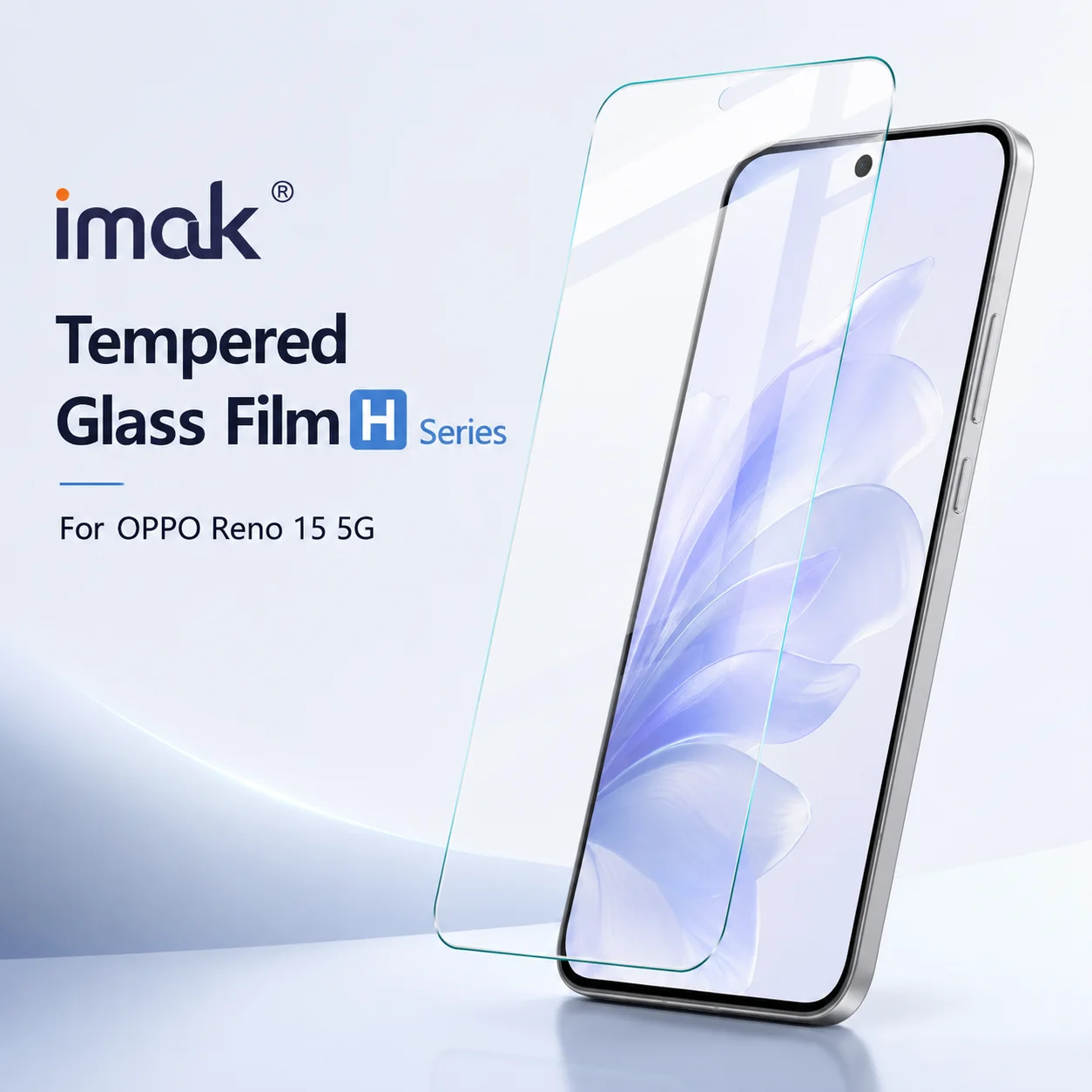 Oppo Reno 12 - Tempered Glass For OPPO Reno 15