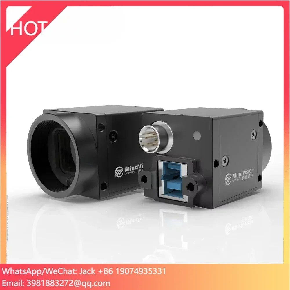 Câmera industrial USB de alta velocidade Mindvision 5MP CMOS com captura