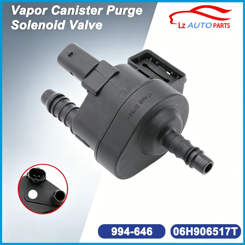

994-646 Vapor Canister Purge Valve OE 06H906517T 06H906517AE 06H906517K for VW Volkswagen Audi EA888 Gen3 1.8T 2.0T Engine