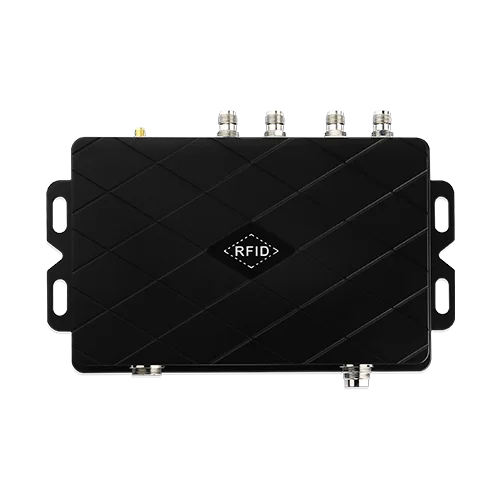 

Impinj E710 Chip Stock UHF RFID Fixed Reader POE Wireless Data Transfer Linux Raspberry Leather Protocol 860-960MHz Frequency