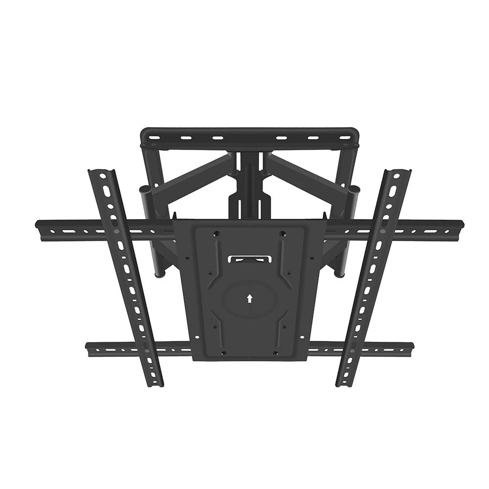 Hot selling Swivel TV bracket wall mount fits 45-90 inches LCD stand mount factory wholesale high quality full motion