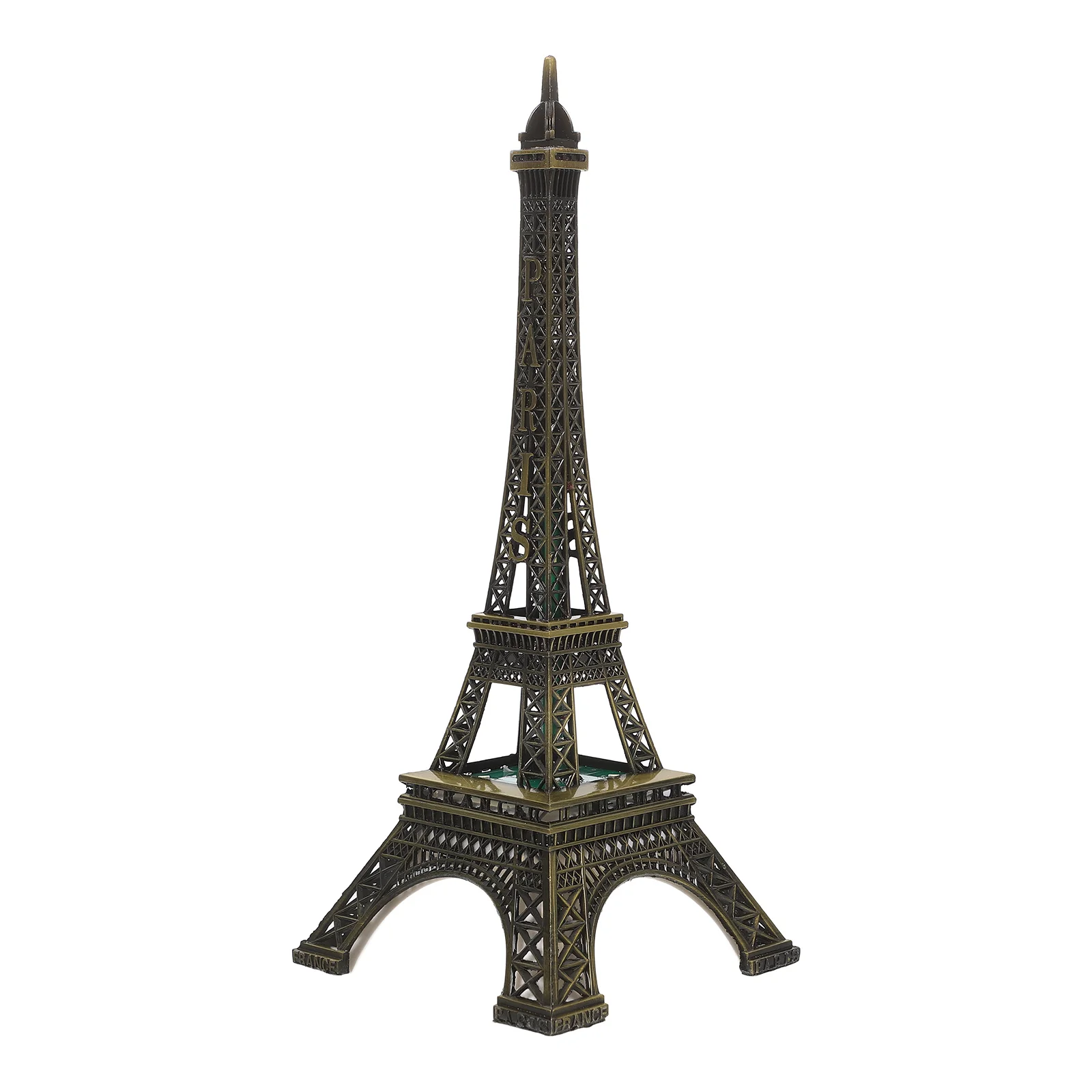 Eiffel Tower Night Light Table Decorations Shine Wedding Statue Party Favor Zinc Alloy Travel LED