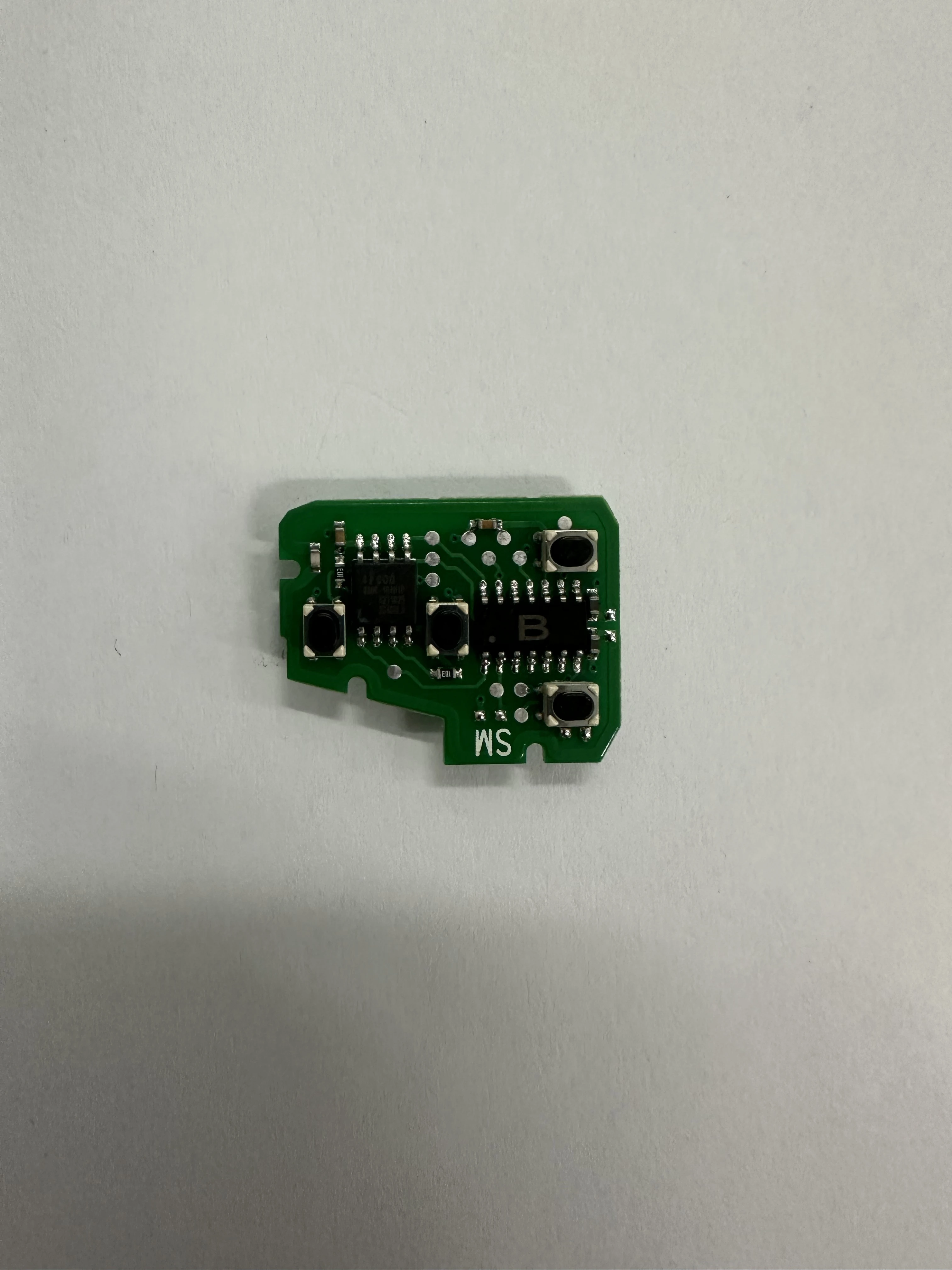 dahai B71TA 89070-0D580 Remote Car Key For Toyota Yaris Verso RAV4 2008 2009 2010 2015 With G H Chip 433Mhz