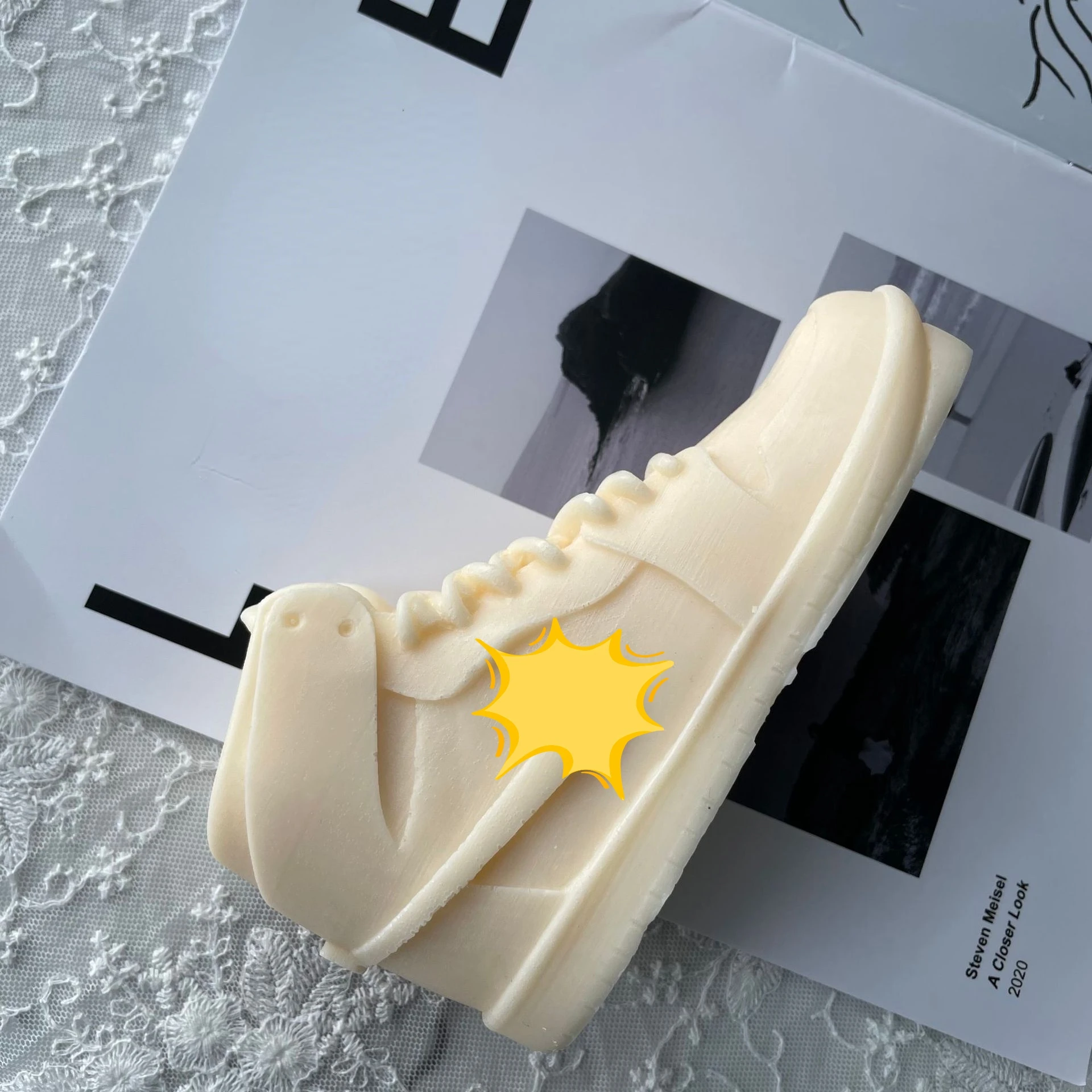 3D Adult Model Shoe Shape Resin Mould boyfriend gift Silicone Mold Candle Making Supplies Soap Making Products Silicone Mould
