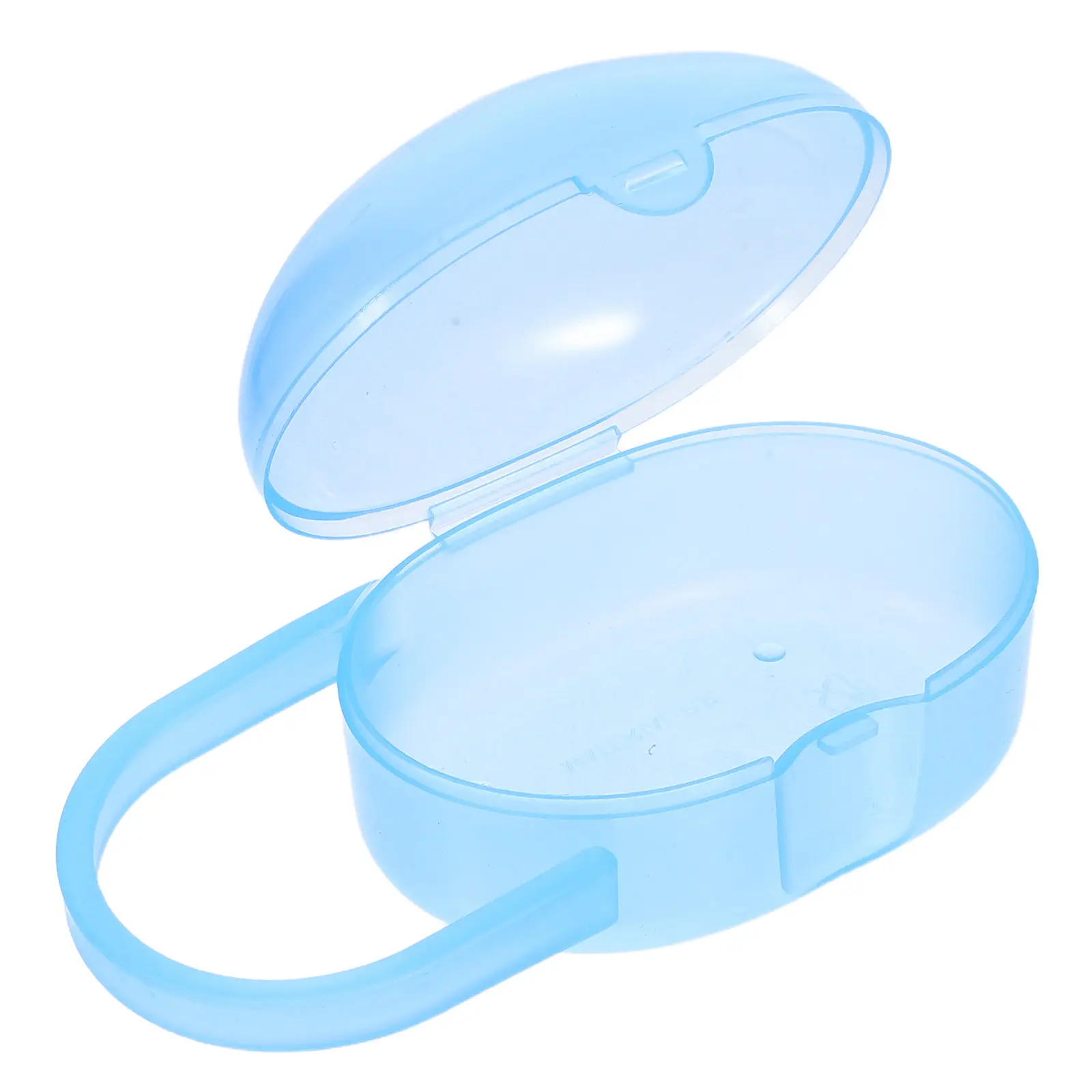Drop Resistant Portable Pacifier Storage Case PP Material Baby Pacifier Organizer Box Easy Clean Compact Design for Travel