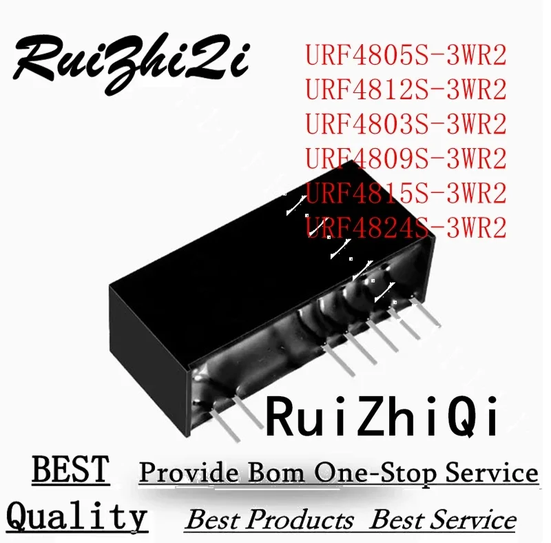 

10PCS/LOT URF4803S-3WR2 URF4805S-3WR2 URF4809S-3WR2 URF4812S-3WR2 URF4815S-3WR2 URF4824S-3WR2 3W DC/DC POWER