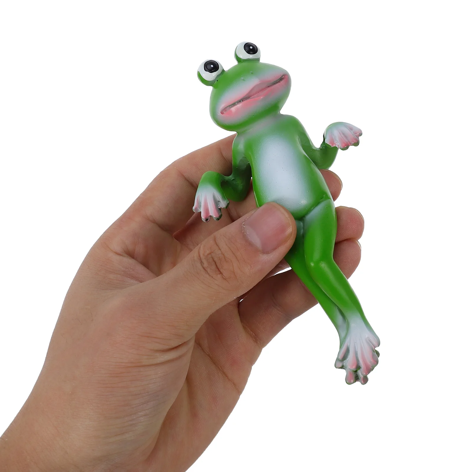 

Cute Frog Bonsai Hanging Ornaments Garden Garden Decorations Outdoor Yard Waterproof Hanging Outdoor Decor Sculpture Statue