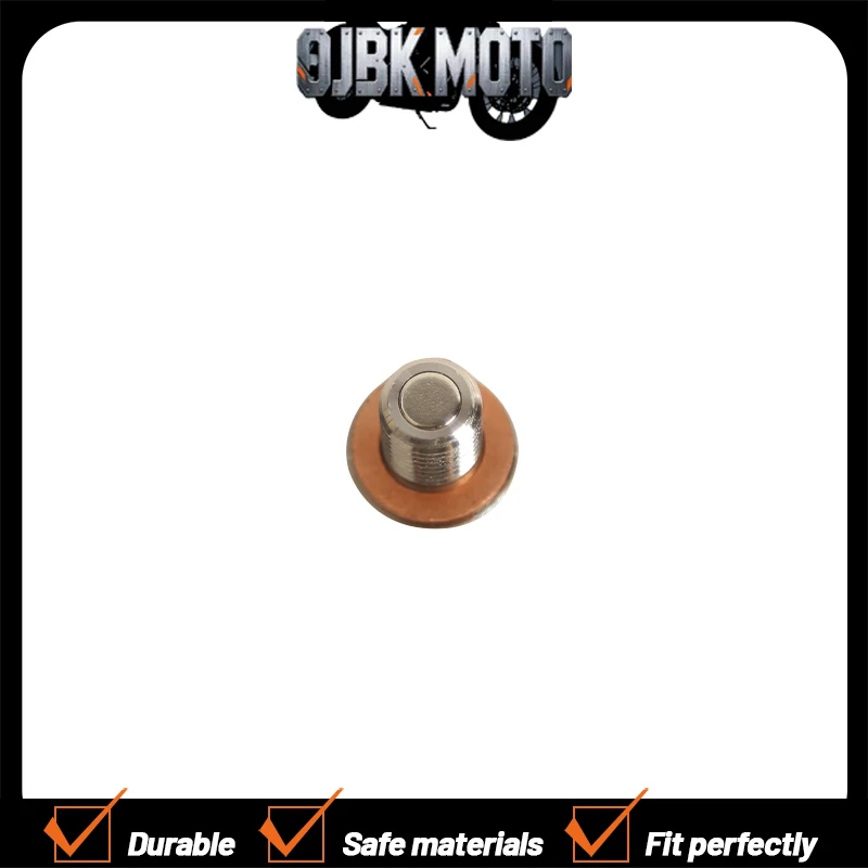 For HAOJUE UHR150 uhr150 UFR150 ufr150 ADX125 adx125 modified 304 stainless steel magnetic oil screw oil drain screw accessories