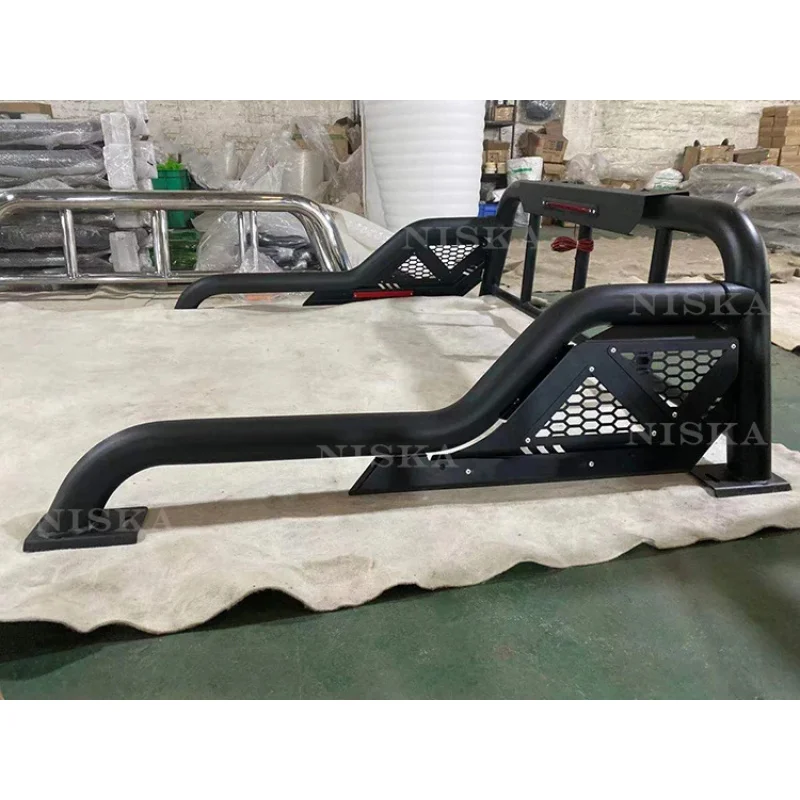 Factory Sale-Hot Universal Pickup Truck Car Accsori Side Guards Stainls Steel Sport Roll Bar Suzu Dmax