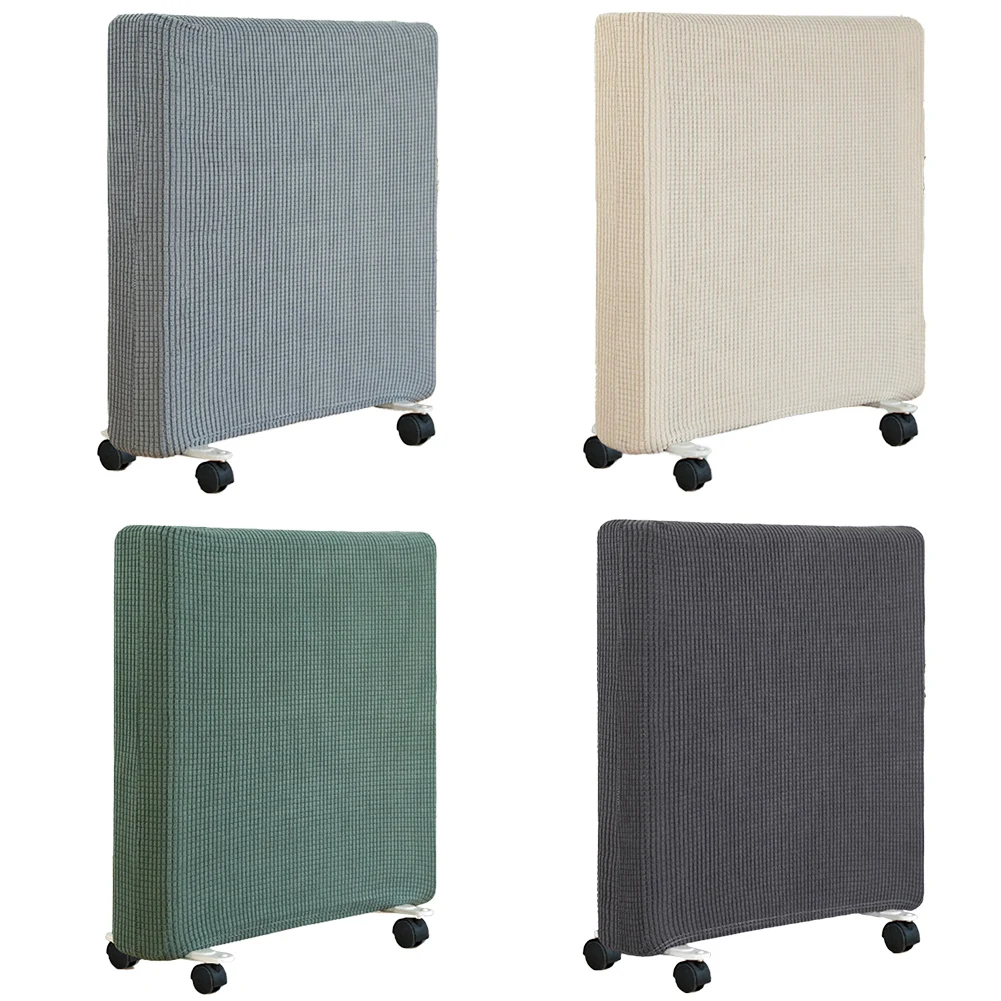 Elastic Fabric Cover Heater Cover Indoor Use Breathable Fabric Dust Protection Machine Longevity For Irregular Heaters