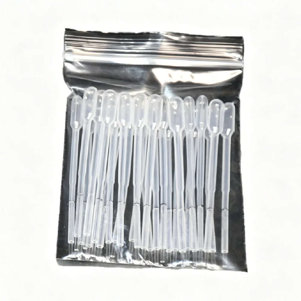 40ul Blood Lipid or Hemoglobin Tests Graduated Plastic Disposable Dropper Transfer Micro Pasteur Pipette