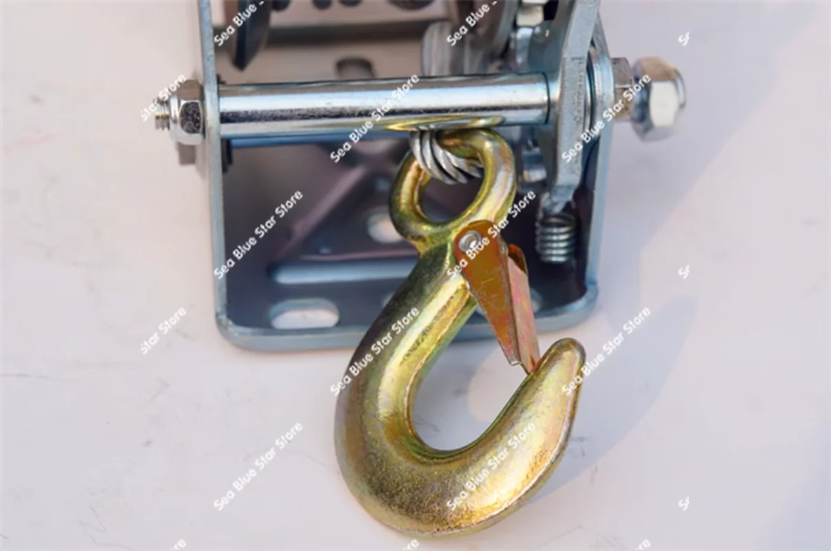 Hand winch winch household small crane winch manual hoist small hoist traction lifting labor saving