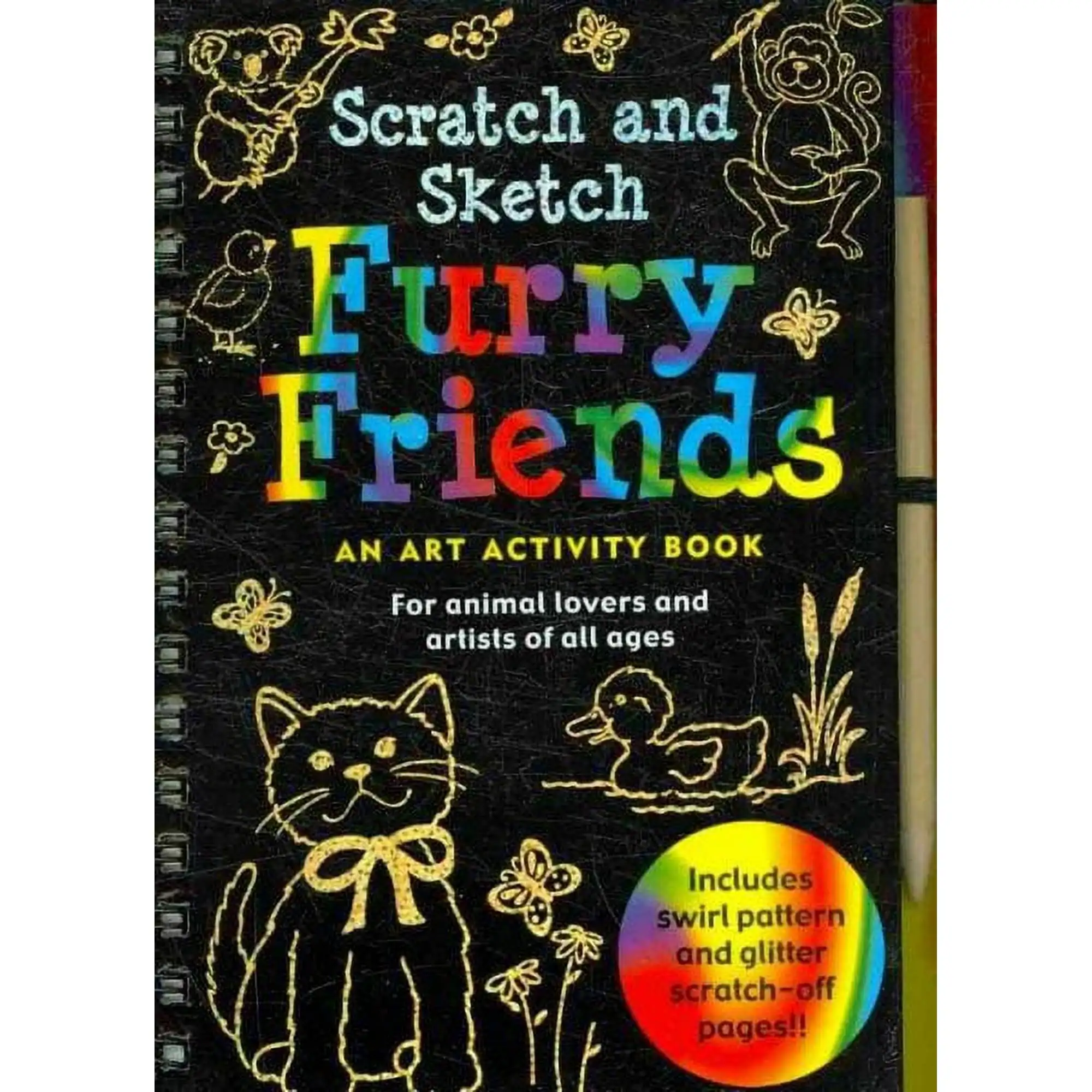 

Scratch and Sketch Furry Friends