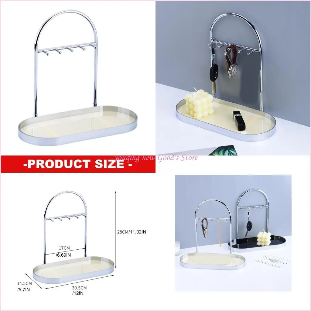 

57QA Эффективные органайзеры для ключей для активных пользователей с дизайном крючка для устранения беспорядка Простое в