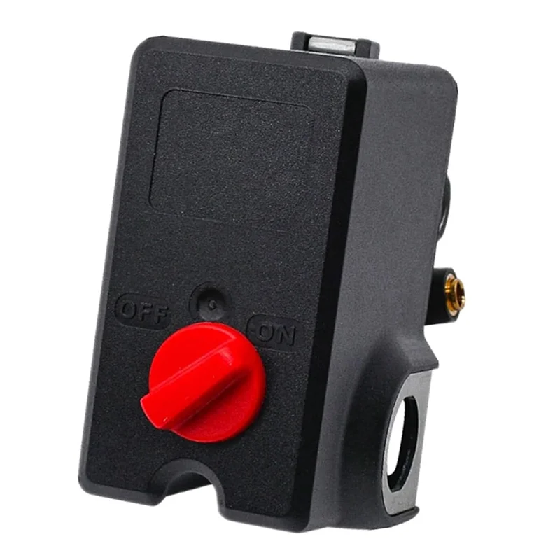 

Upgraded Pressure Switch Replace For Condor MDR 11/11 EA, 26 AMPS 120-155 PSI 120/240 Volts Black
