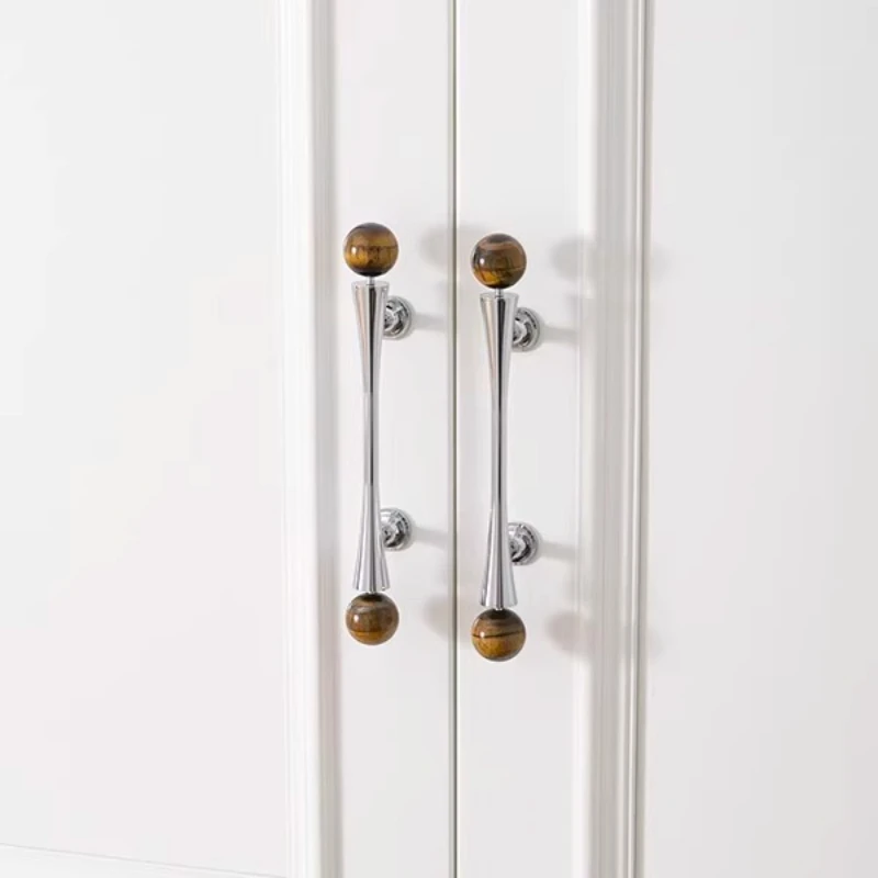 

Элитные латунные ручки-кнопки с хрустальными элементами для обувных шкафов, гардеробов, тумб, мебельная фурнитура, ручки для выдвижных ящиков, кухонные аксессуары, 128 мм