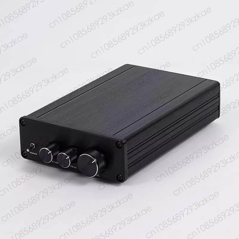 TPA3255 600W High-power Professional-grade Mono Subwoofer Digital Power Amplifier, Adjustable Low Frequency