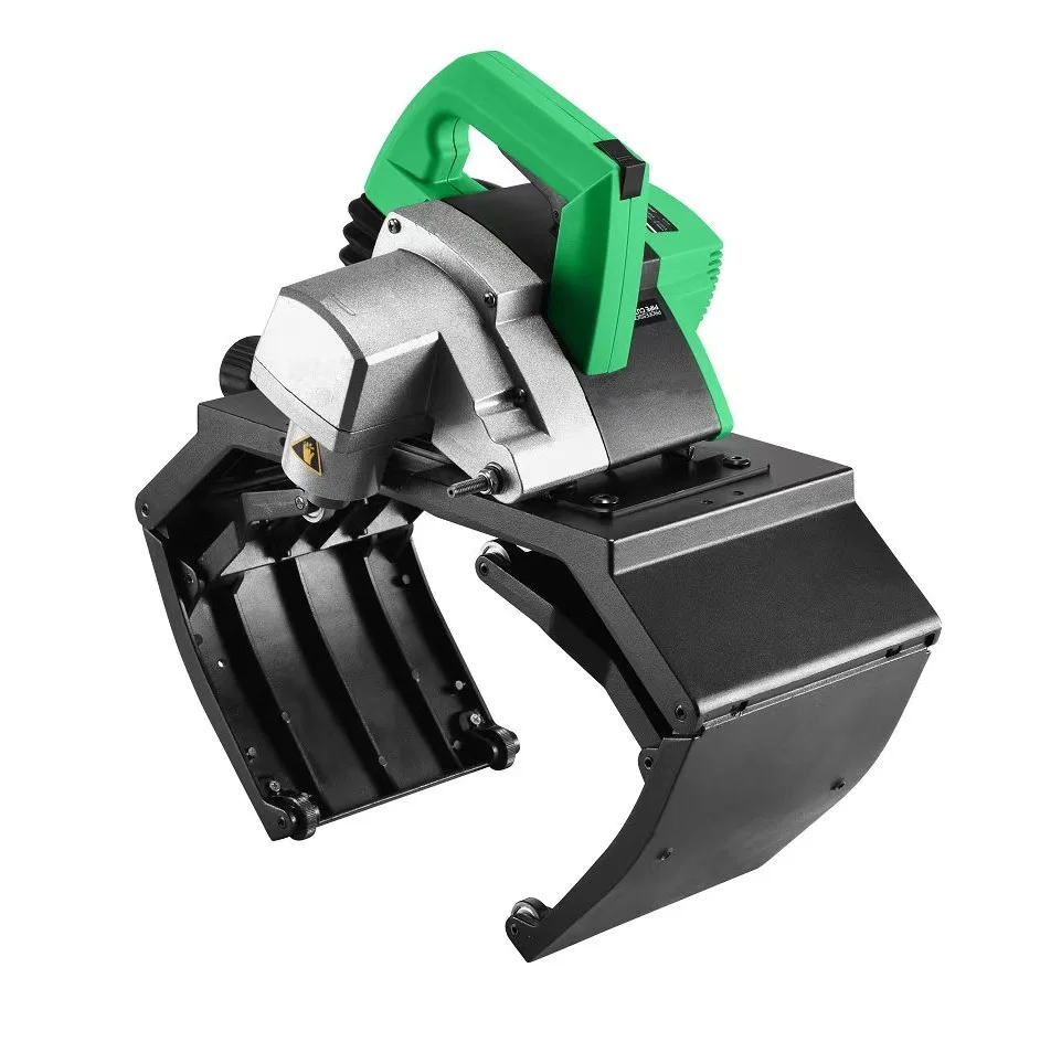 

ZD-240 portable Plastic Steel Hand Pipe groove beveling Machine for pip electricsteel 240mm