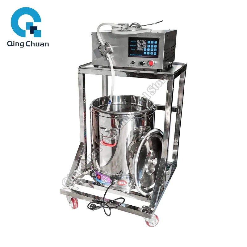 Electric Wax Melting Molding Machine Stainless Steel Temperature Control DIY Crafts Pillar Candle Making System