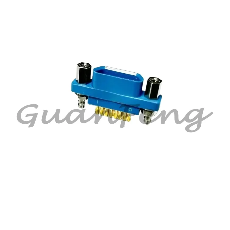 Solder Type Micro Rectangular Electrical Connector, J30 Series Plastic Shell J30-15TJS Plug & J30-15ZKS Socket