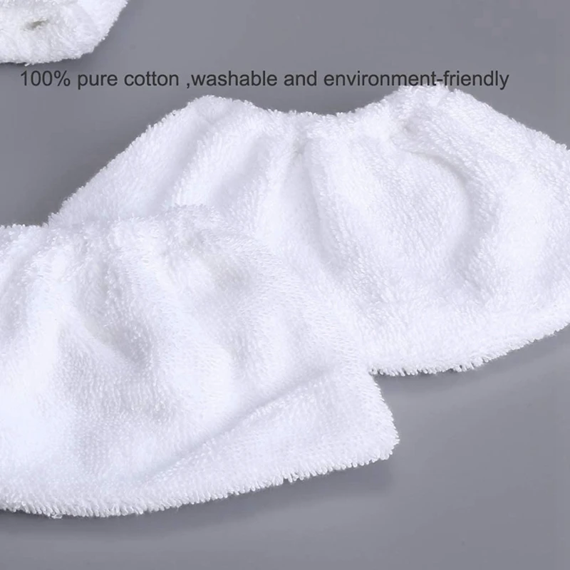 A05G-4 Microfibre Floor Cloth+4 Hand Nozzle Cover Cloth + 6 Paint Brushes For Karcher SC1 SC2 SC3 SC4 SC5 Steam Cleaner