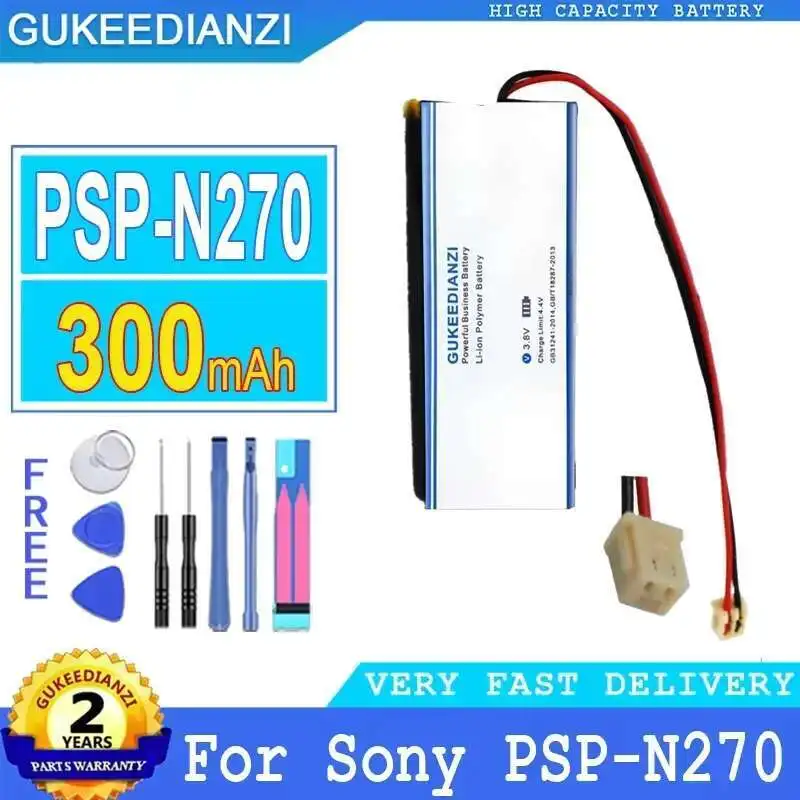 

Долговечный аккумулятор 300 мАч для портативной игровой консоли Sony Psp-N270 N270G LP491232L100