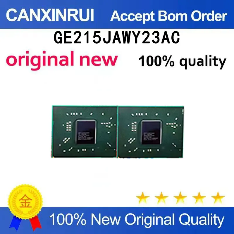 (5pcs-100pcs）Brand new original GE215JAWY23AC rectangular spot chip IC