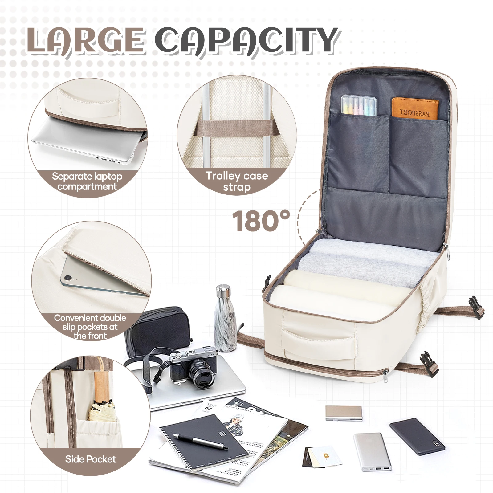 Thumbnail 4 - #34 Cabin Luggage Backpack Comparison Guide