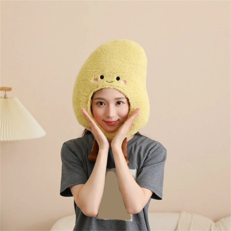 قبعة البطاطا للتصوير الفوتوغرافي الدعامة قابلة للتعديل أزياء الأزياء الملحقات الأطفال الملحقات الحدث الملحق y166 #4