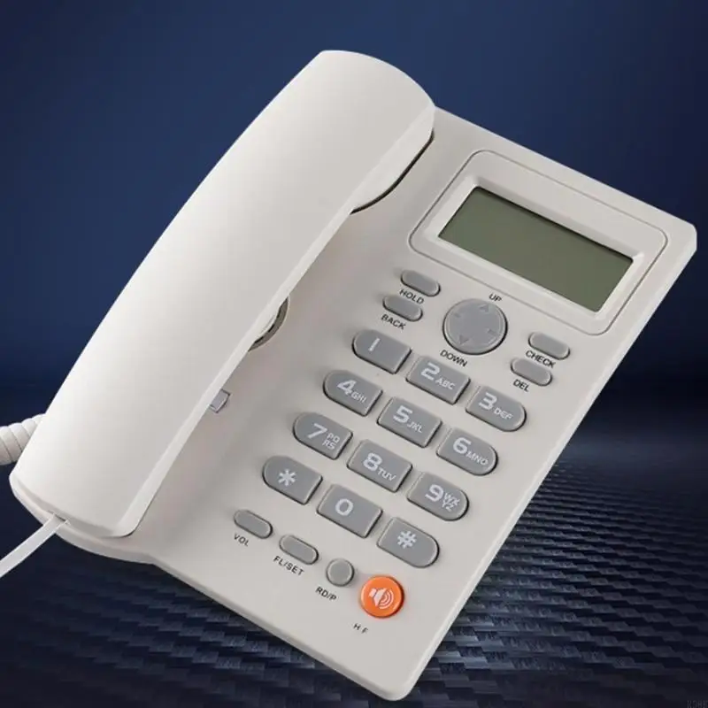 R58F Landline Telephone Desktop Telephone Fixed Telephone Caller Telephone Front Desk