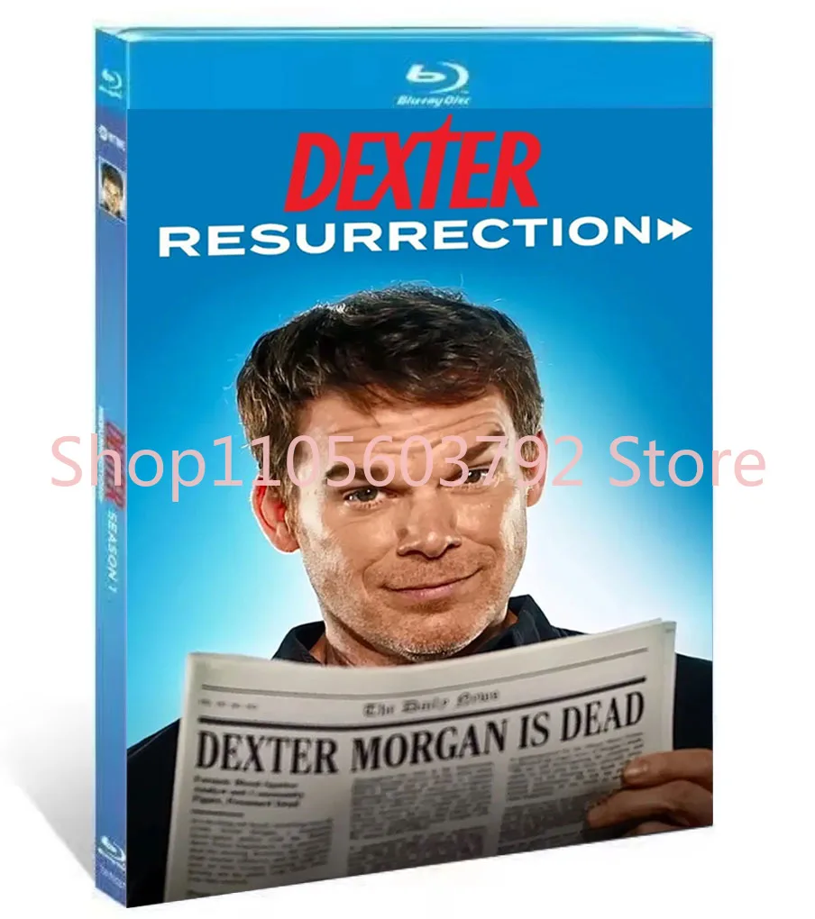 Dexter : La Résurrection Saison 1 (2025) Blu-ray Disc Nouvelle Boîte d'Emballage
