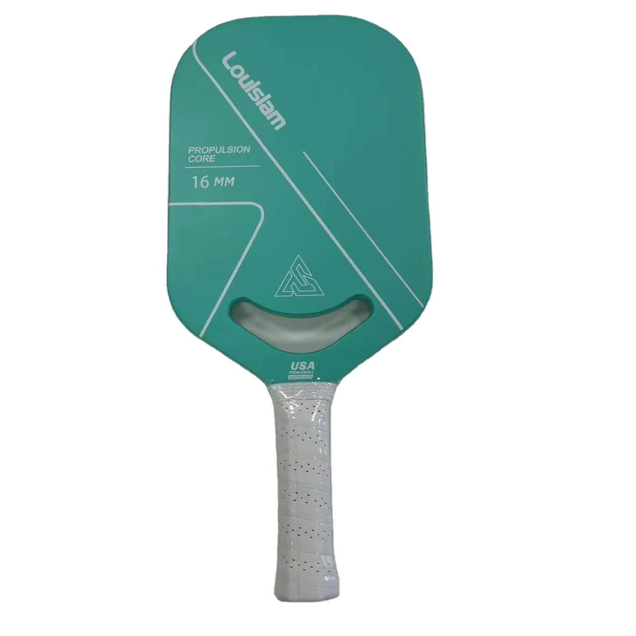 

Manufacturer Wholesale Thermoformed 3k Carbon Fiber Paddle Racket 12K 18k Carbon Fiber Honeycomb Core 16mm USAP