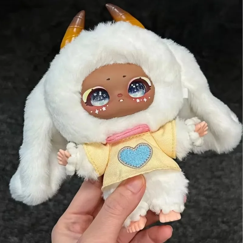 ثلاثة أطفال سمايل خزانة سحرية أفخم قلادة صندوق أعمى Kawaii دمية زخرفة العصرية هالوين هدية الديكور لعبة والهوايات
