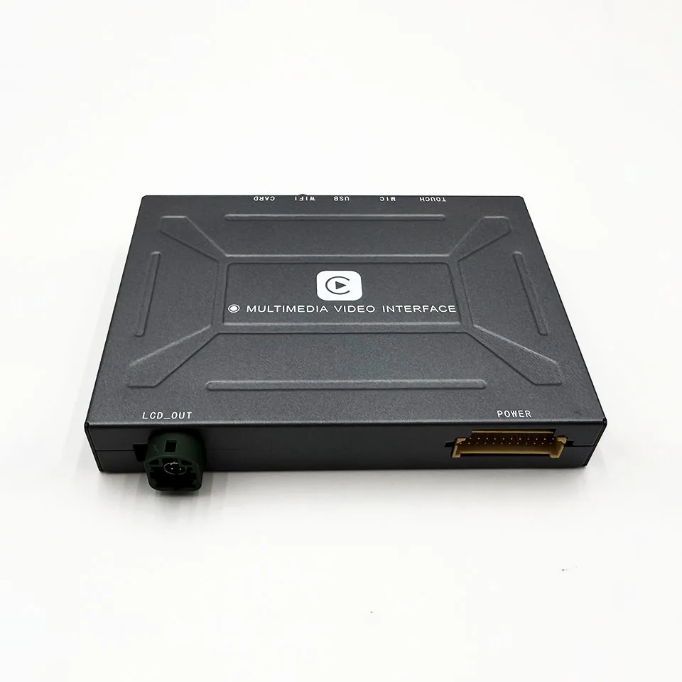 RideMedia CarPlay Android Auto Mirrorlink AHD Camera GPS Retrofit for Aston Martin DB11 DBS DBX Vantage Phone Mirroring Dongle