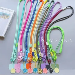 Mobile Phone Lanyard Crossbody Woven Knot Can Be Carried Firmly Outdoor Strap Woven Pendant Anti Loss Long Rope