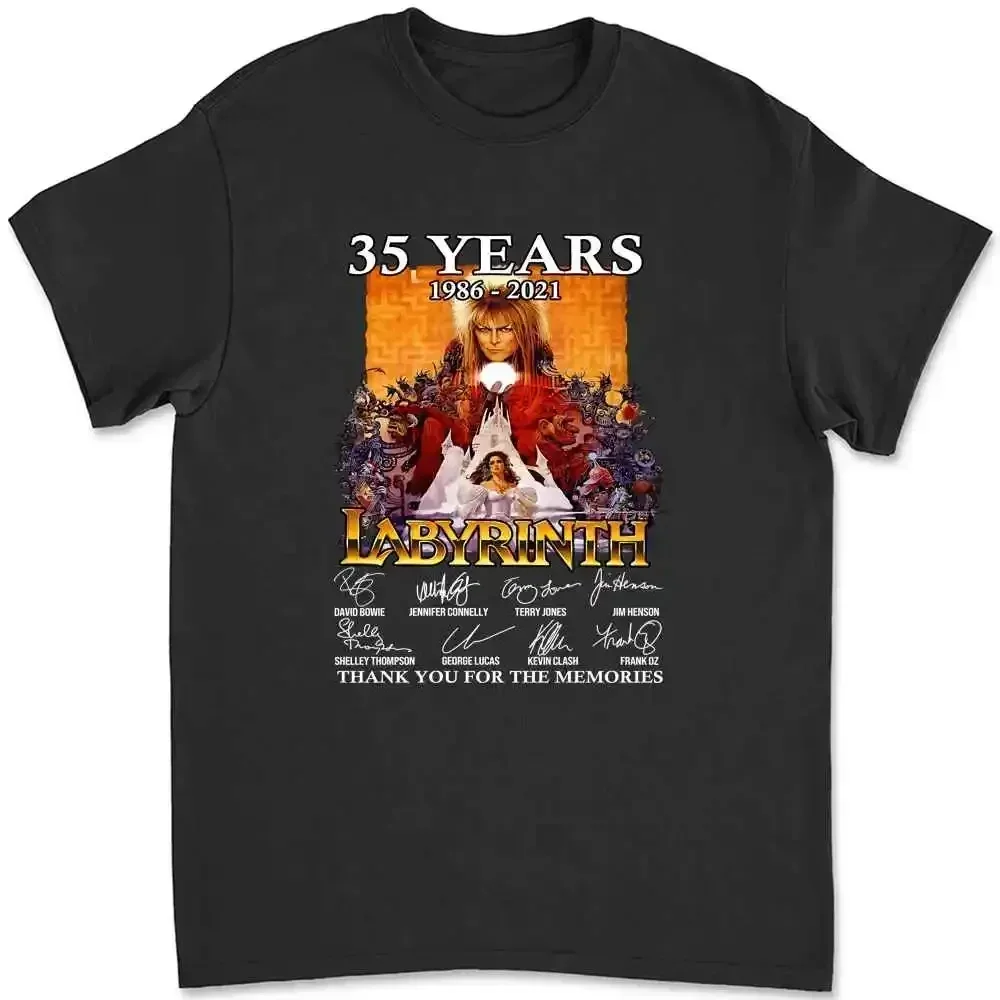 35 Years 1986 2021 Labyrinth Thank You For The Memories T Shirt ME7V