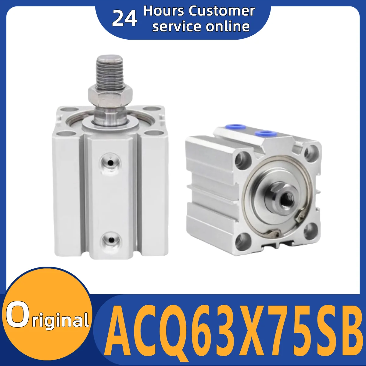 

Совершенно новый оригинальный тонкий цилиндр ACQ63X75SB ACQ63X80SB ACQ63X90SB ACQ63X100SB