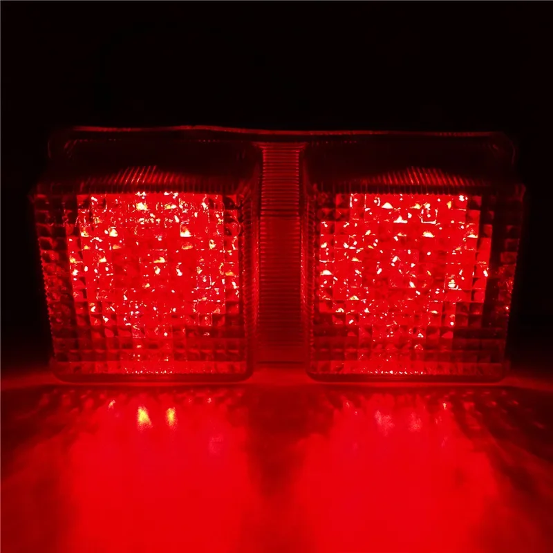 waase For Honda RC51 1999-2006 RVT 1000 RVT1000R SP1 SP2 2000-2005 E-Mark Tail Light Brake Turn Signals Integrated LED Light - view 5