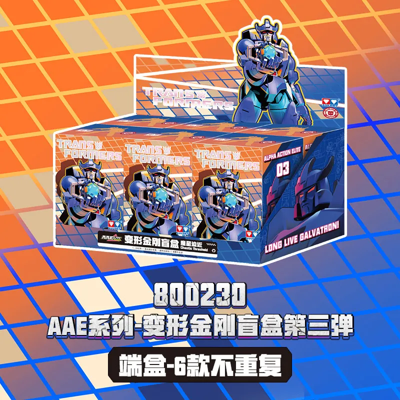 AULDEY Transformers AAE Series Optimus Prime Red Spider Mecha Model Ultra Magnus Ironhide Shockwave Action Figure Gift Genuine image 3