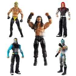 AEW DA Roman Reigns Rey Mysterio Jeff Hard Action Figure Wrestling Figure Display Collection Festival Gift