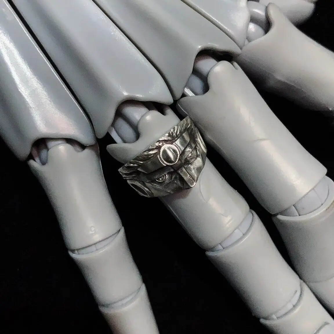 Trendy and handsome rings for men and women new in embossed and domineering silver 925 rings openings suitable for daily jewelry