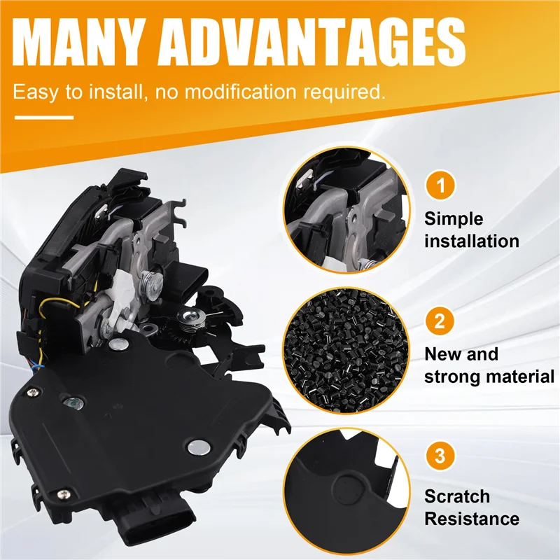 

Защелка дверного замка автомобиля для Land Rover Range Rover 2013 RANGE ROVER SPORT 2014