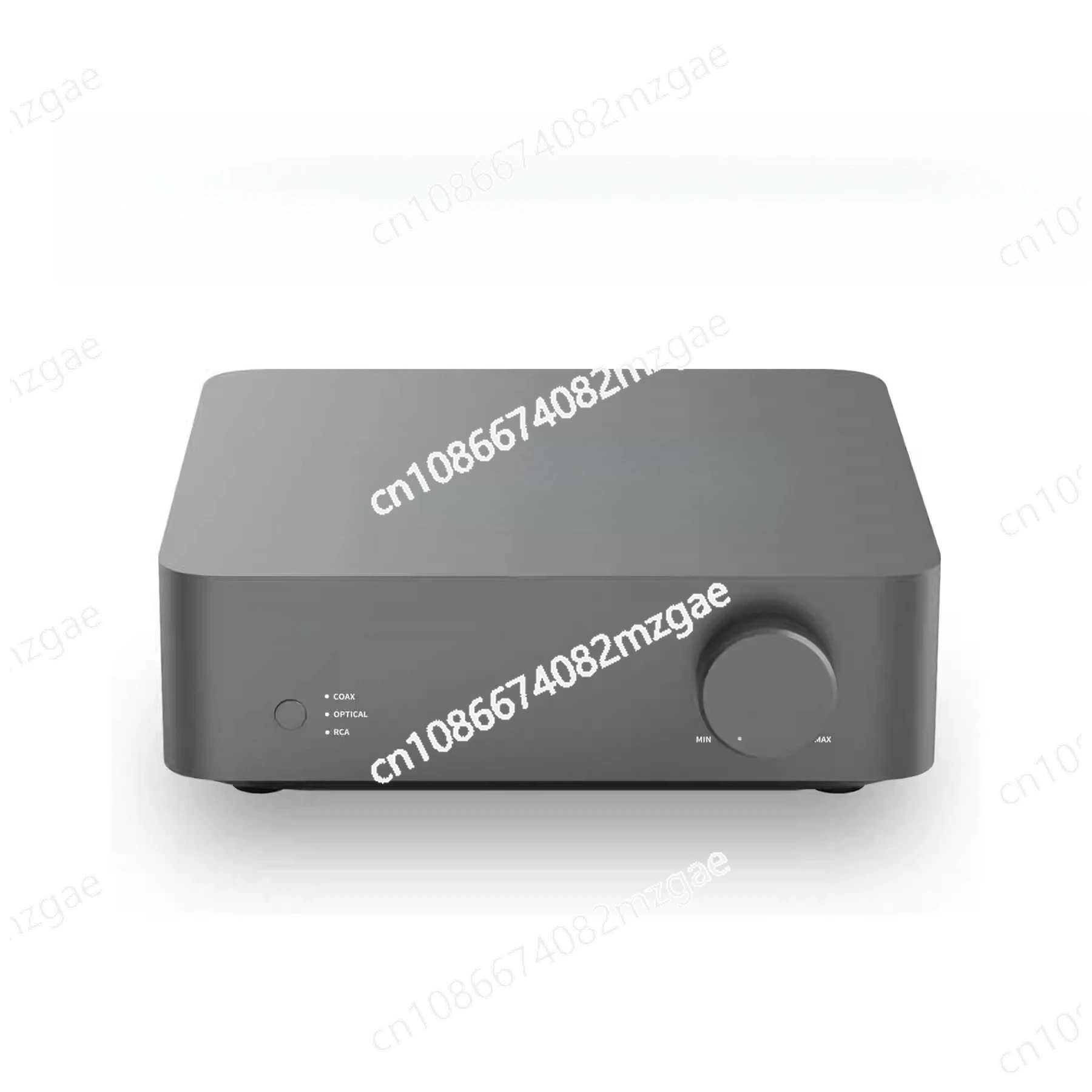 Home Theater/Silver,Vibelink Amp | 100W Power Amplifier with Premium 9039Q2M DAC and TI TPA3255 | Compatible with Mini, Pro