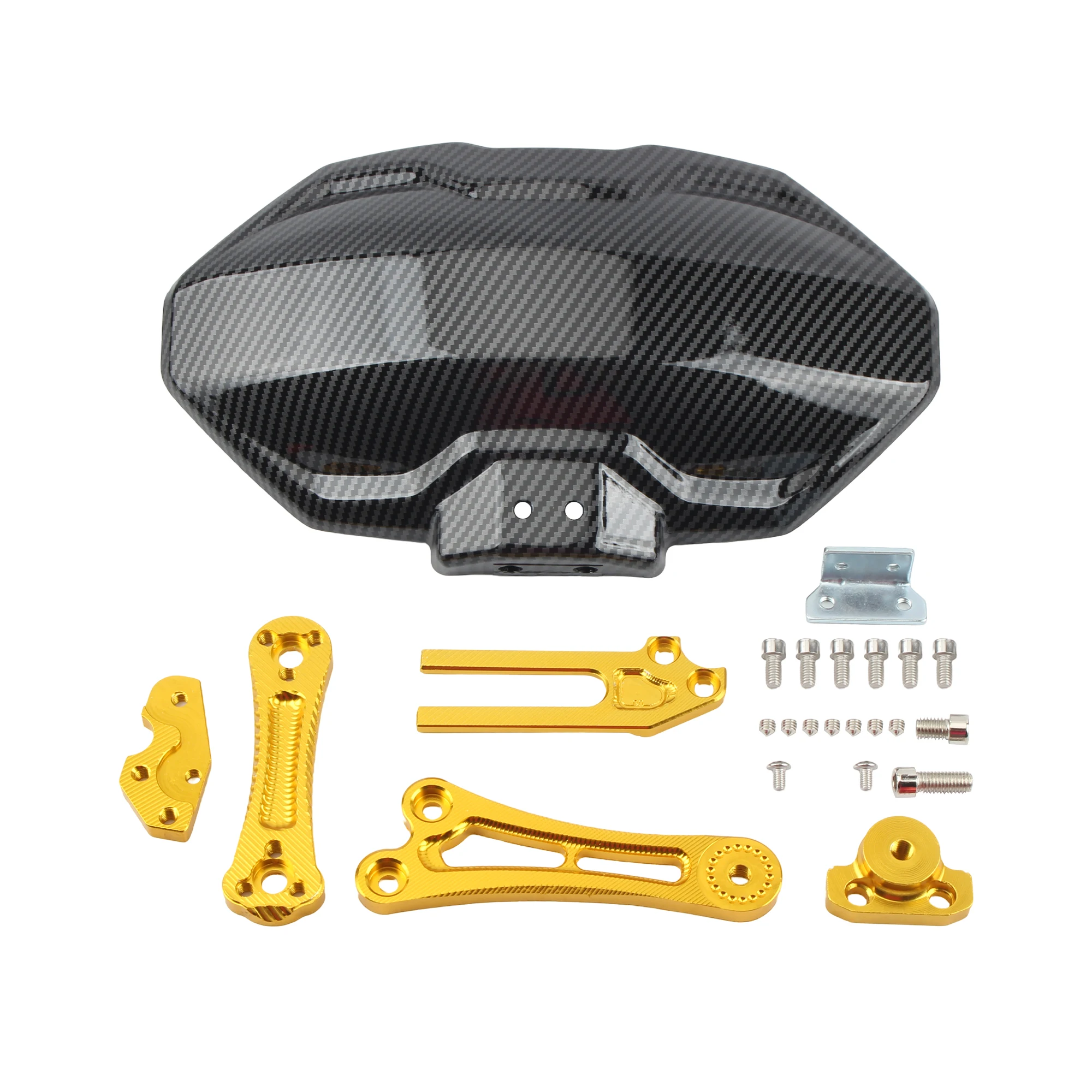 Motocross Spatbord Verstelbaar Wiel Spatbord Verleng Extender Onderdelen Voor Honda Yamaha Dirt Pit Bike Motorcycle Universele Accessoires