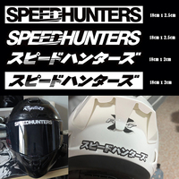Reflective JDM Speed Hunter Motorcycle Car Styling Stickers Decor Moto Body Decals Accessories for Honda Yamaha Kawasaki Suzuki