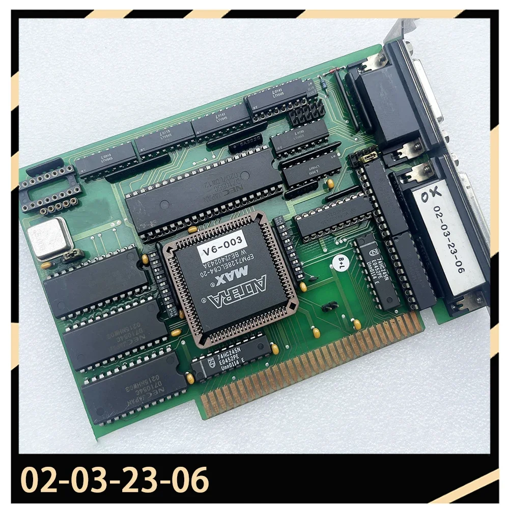 VoltSV6-003 BK-ISA61 02-03-23-06 For Lecon Industrial Control Motherboard