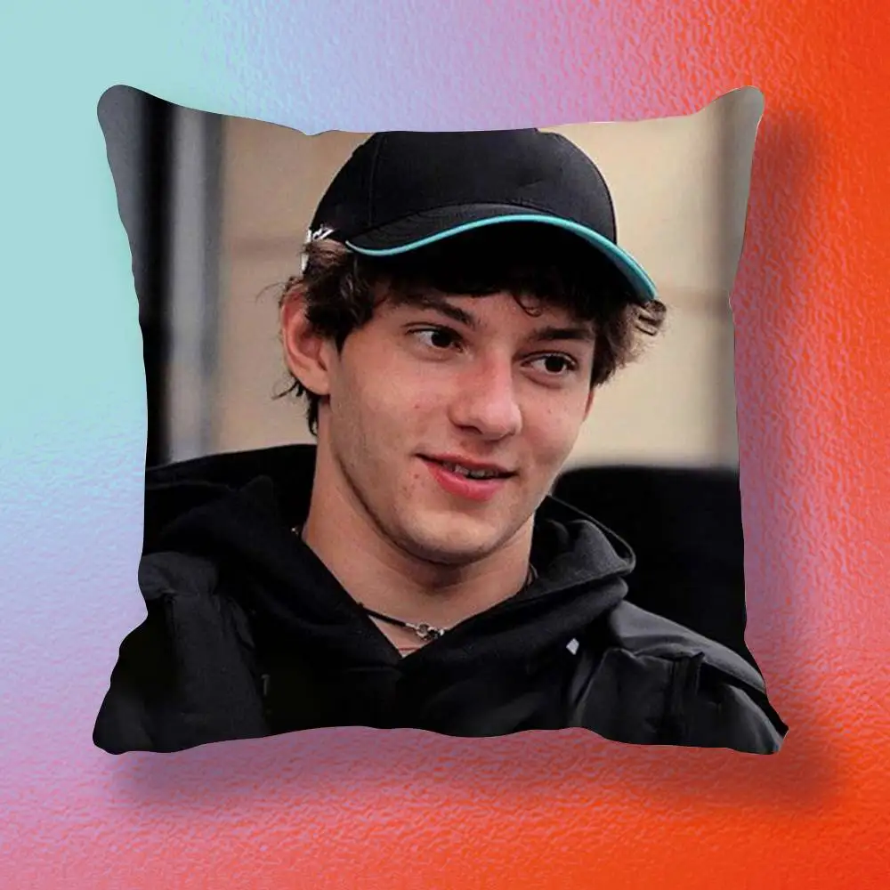 Driver K-Kimi A-Antonelli  Pillow cover gift High definition digital printing,Surprise vivid pattern Household.