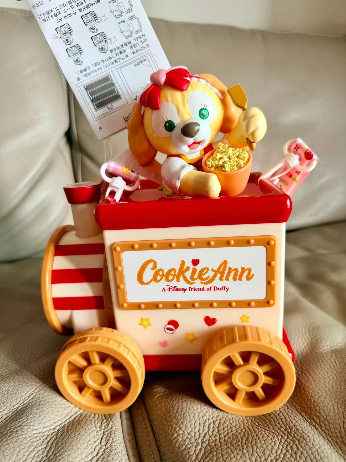 disney-limited-edition-electric-train-popcorn-bucket-cookieann-light-up-interactive-storage-kids'-gift