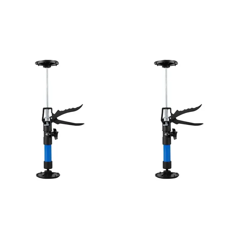 A02M-Cabinet Jack Support Pole,19-45In Adjustable Telescopic Support Rod,Maximum Load 40Kg, Cabinet Support Pole 2PCS