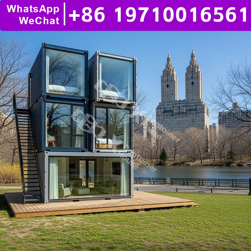 

Flat Pack Home DIY Multi Room Pre Fabricated Homes Earthquake Resistant Prefab Container Homes For Sale Readymade Homes Off Grid